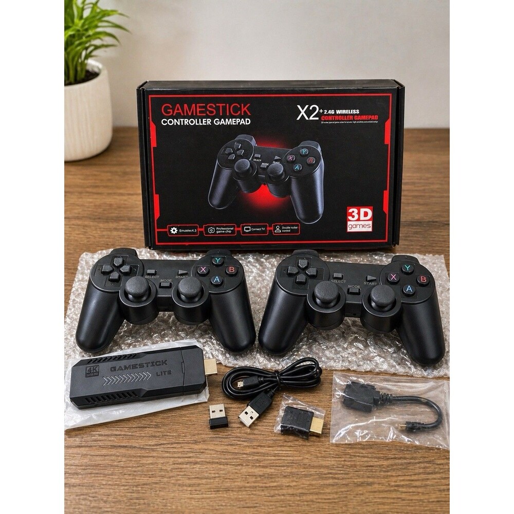 X2 Wireless Controller Gamepad Double Controller, Can Connect To TV, Supports TF